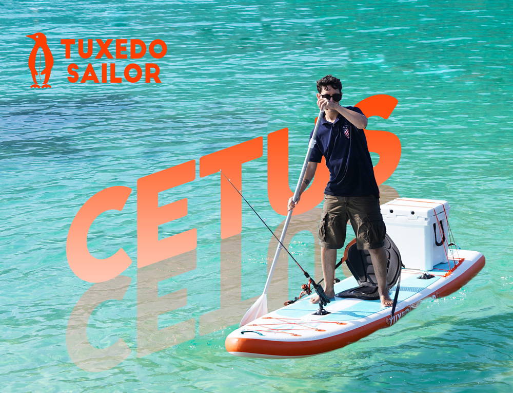Tuxedo Sailor Large Size Inflatable Fishing Kayak India