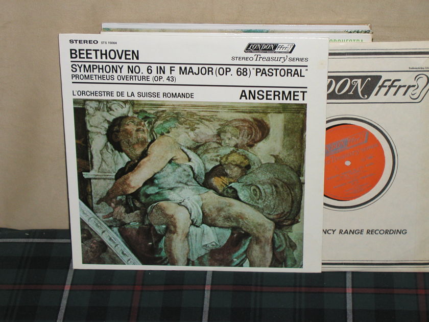 Ansermet/L'OdlSR - Beethoven 6 "Pastorale" London STS 15064 (Thick)