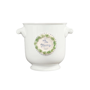 Ice Bucket with Monogram