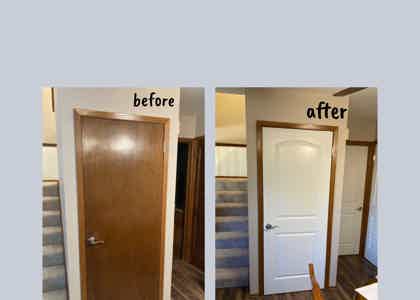 Menomonee Falls WI Stunning Revamp with 13 Veranda and Plantation Doors