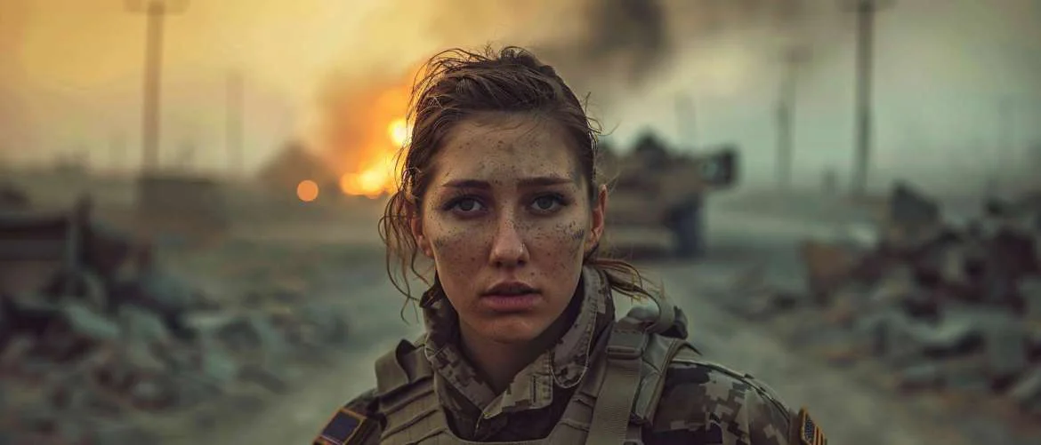 Combat medic transitioning from battlefield to civilian healthcare.