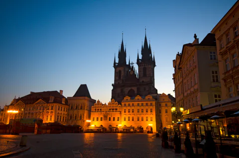 Prague Ghosts, Legends, Medieval Underground and Dungeon Tour