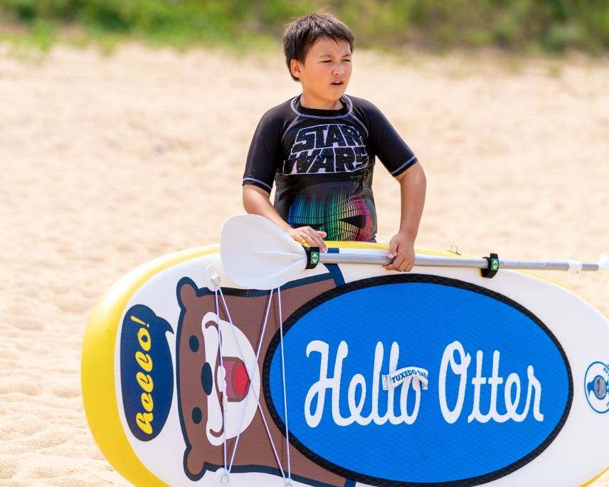 Funwater Inflatable stand up paddle board in Canada for kids