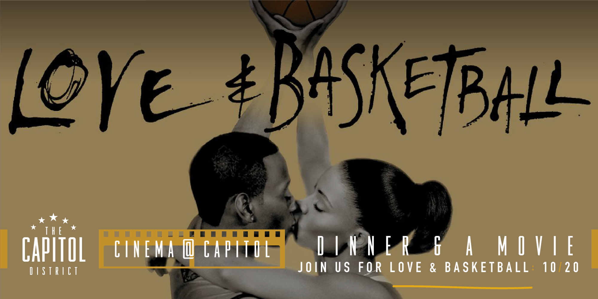 Cinema @ Capitol | Love & Basketball promotional image