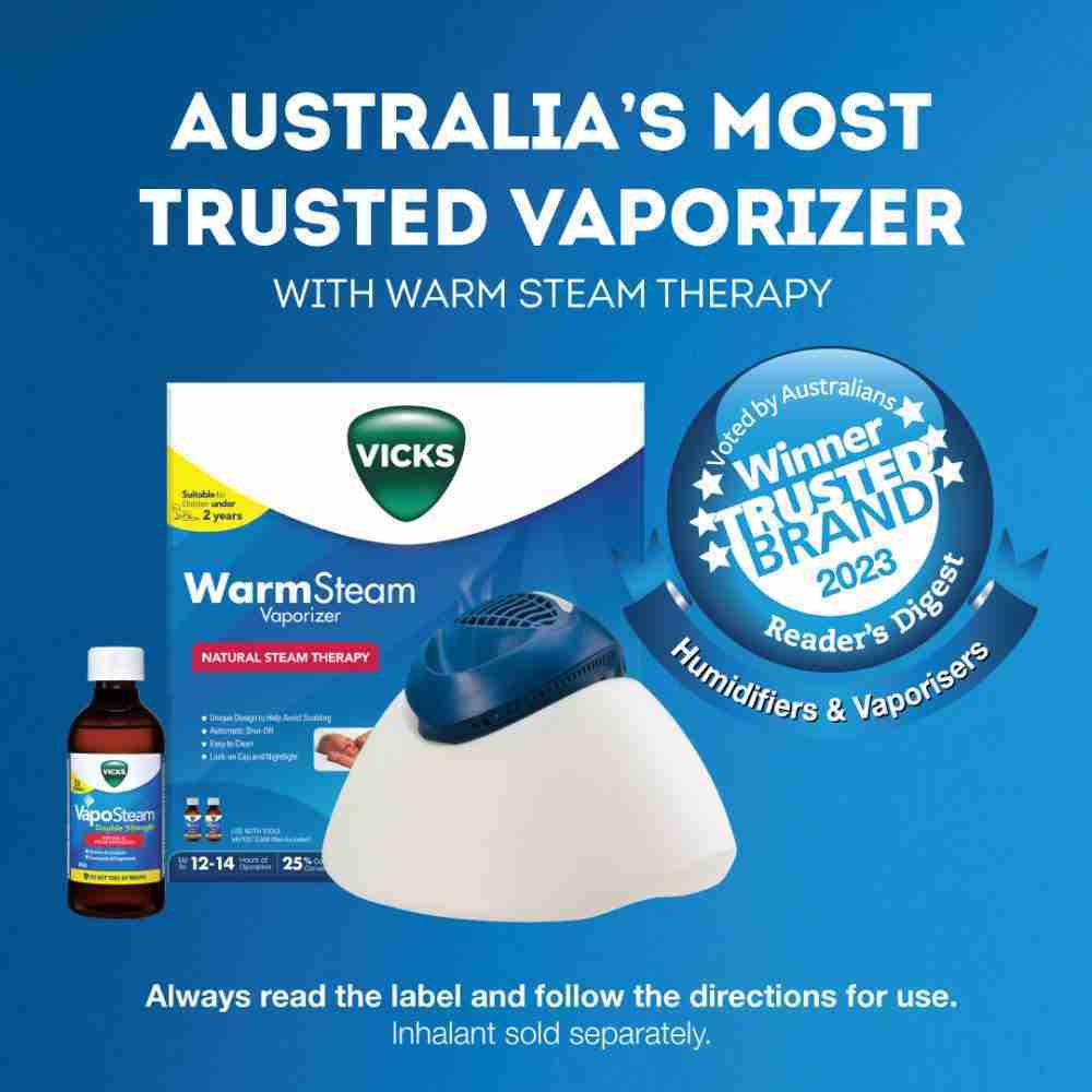 Vicks Warm Steam Vaporizer - Image 4