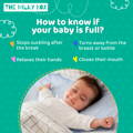 How do You Know if your Baby is Full | The Milky Box