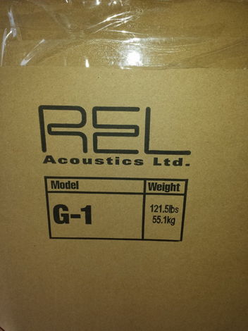 REL Gibraltar G1  most sophisticated AUDIOPHILE sub mad...