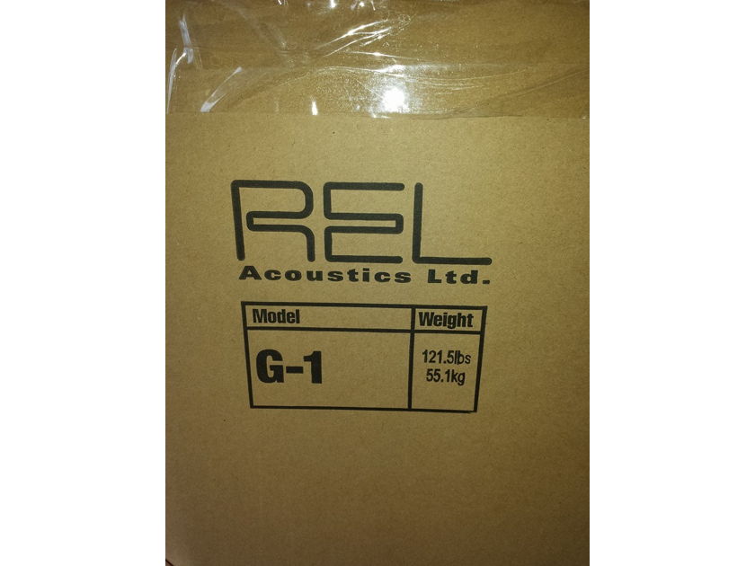 REL Gibraltar G1  most sophisticated AUDIOPHILE sub made! won't work for my room huge sacrifice!