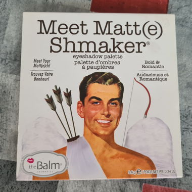theBalm Meet Matt(e) Shmaker Lidschatten-Palette