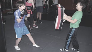 fit and fight kinder training