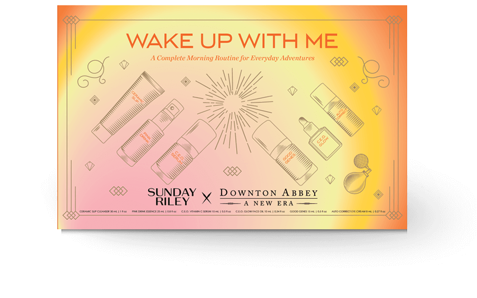 image of wake up with me kit