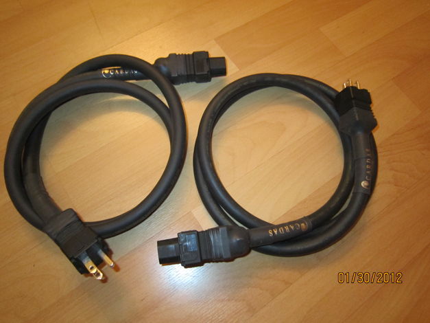 Cardas Golden Reference AC power cord -- PHOTO ---
