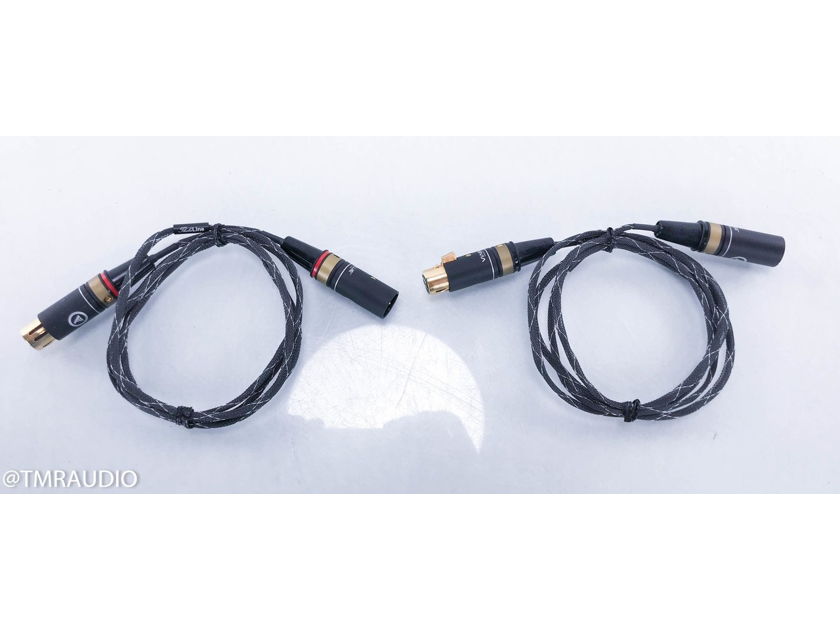 Thales Line Precision XLR Cables 1.5m Pair Balanced Interconnects (14645)