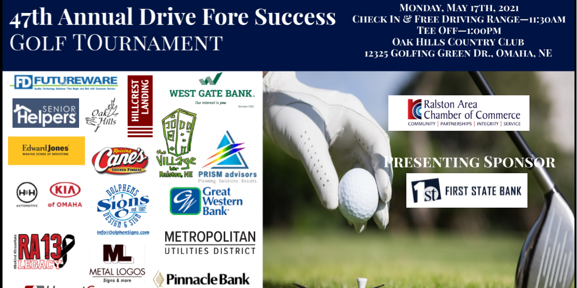 47th Annual Drive Fore Success Golf Classic presented by First State Bank promotional image