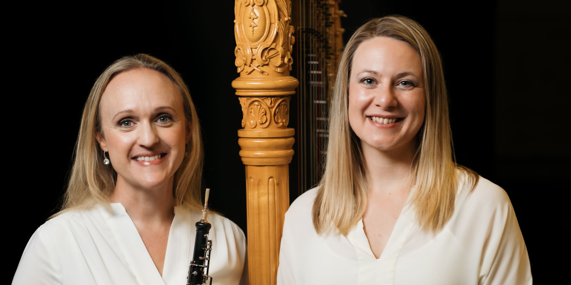 Duo da Capo Harp and Oboe Series: Women of Music promotional image