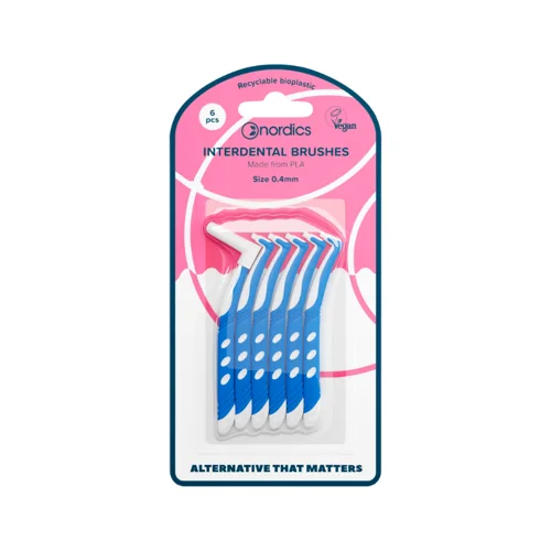 Brossettes Interdentaires PLA 6x0,40mm