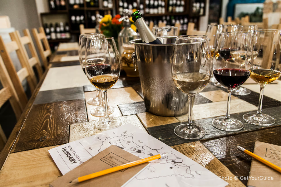Essentials of Hungarian Wine Tasting Class - photo 4