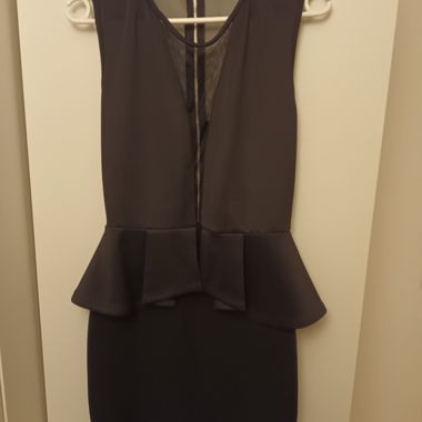 Schwarzes elegantes Kleid Tally Weijl