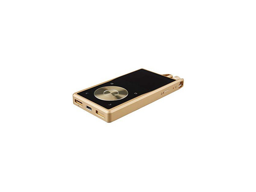 Questyle QP2R Portable Music Player; Gold (New) (16831)