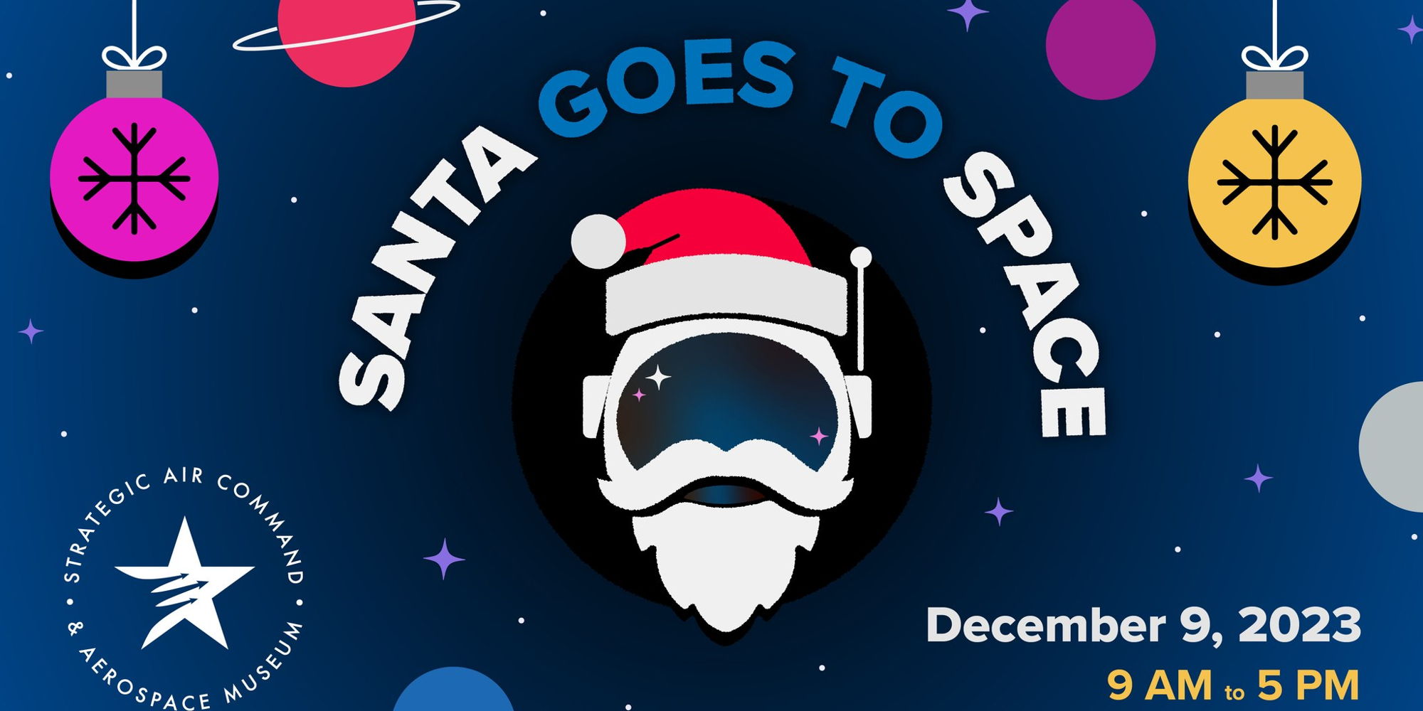 Santa Goes To Space promotional image