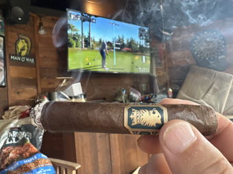 Cigar Session Photo