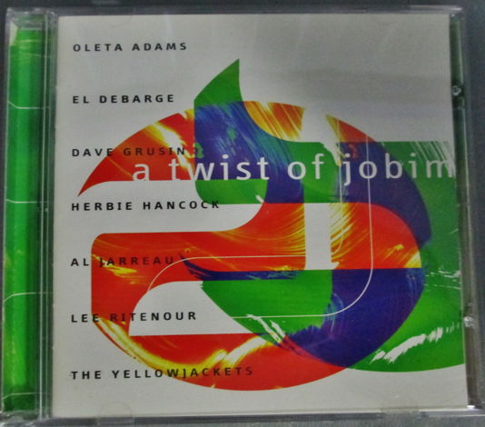 A TWIST OF JOBIM (CD) - JAZZ GREATS COMPILATION (1997) ...