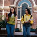 asian_females_walking_on_college_campus_together asian_females_walking_on_college_campus_together