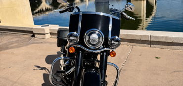 2019 HARLEY-DAVIDSON FLHCS HERITAGE CLASSIC 114 motorcycle for rent near Tempe, AZ