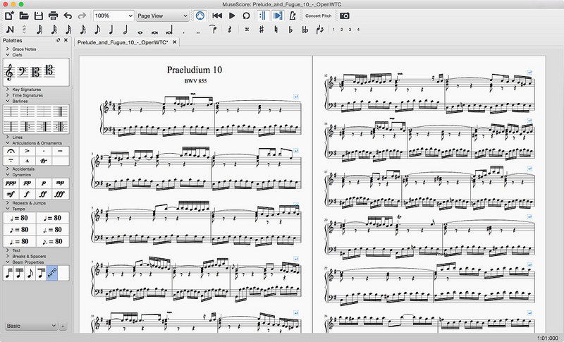 Finale music software, free download for mac download