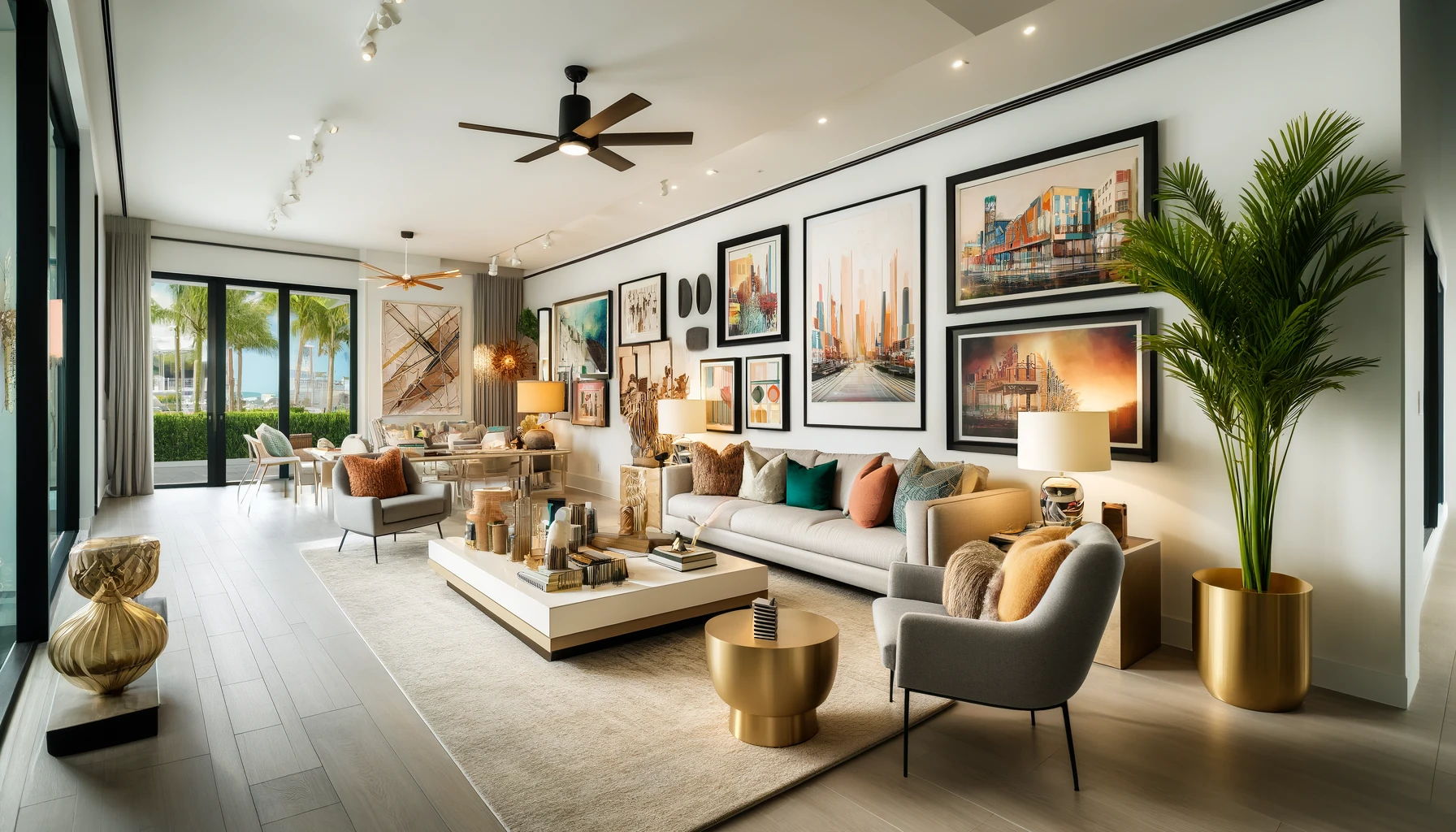 featured image for story, The Art of Staging a Home in Miami