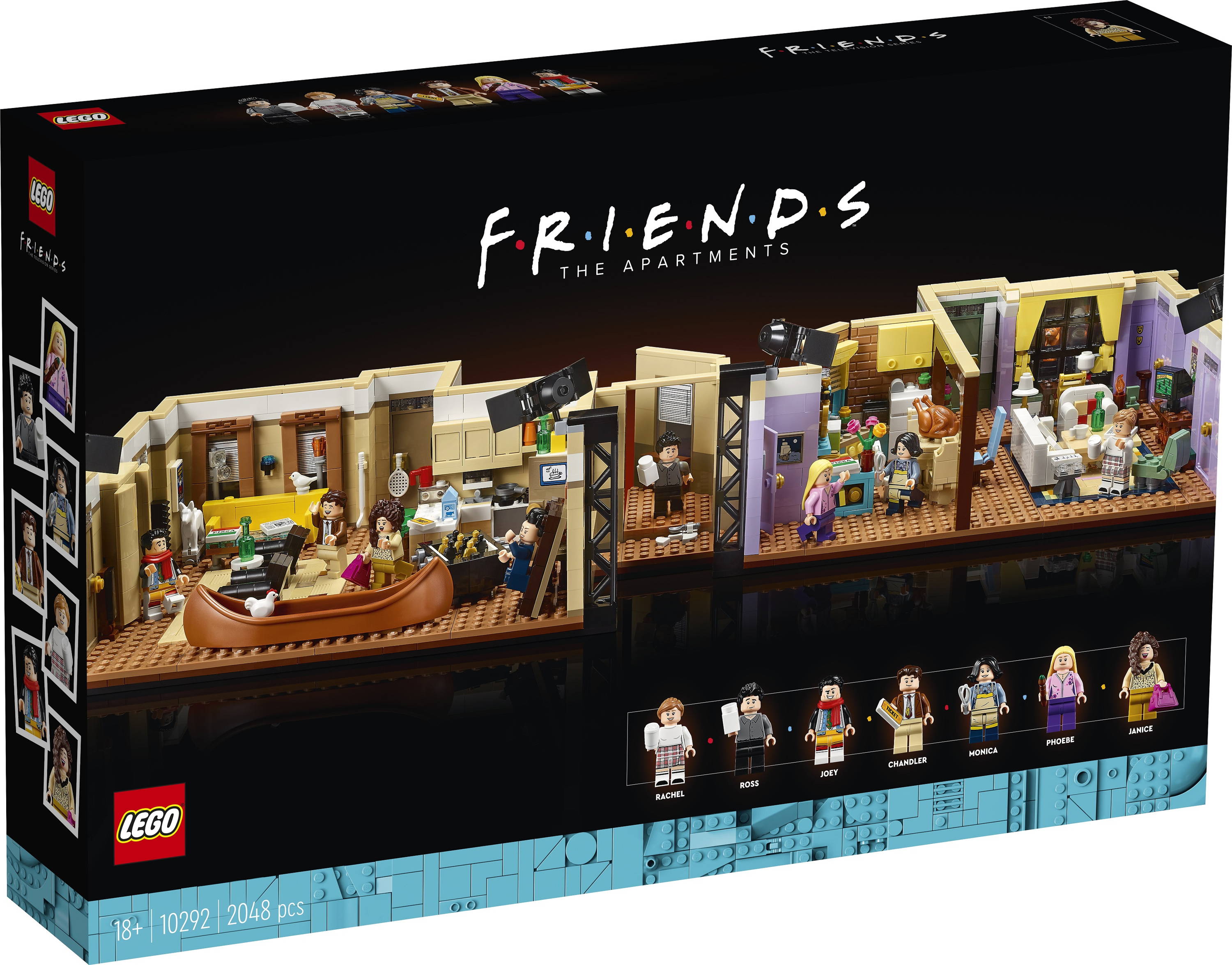 lego friends apartment set