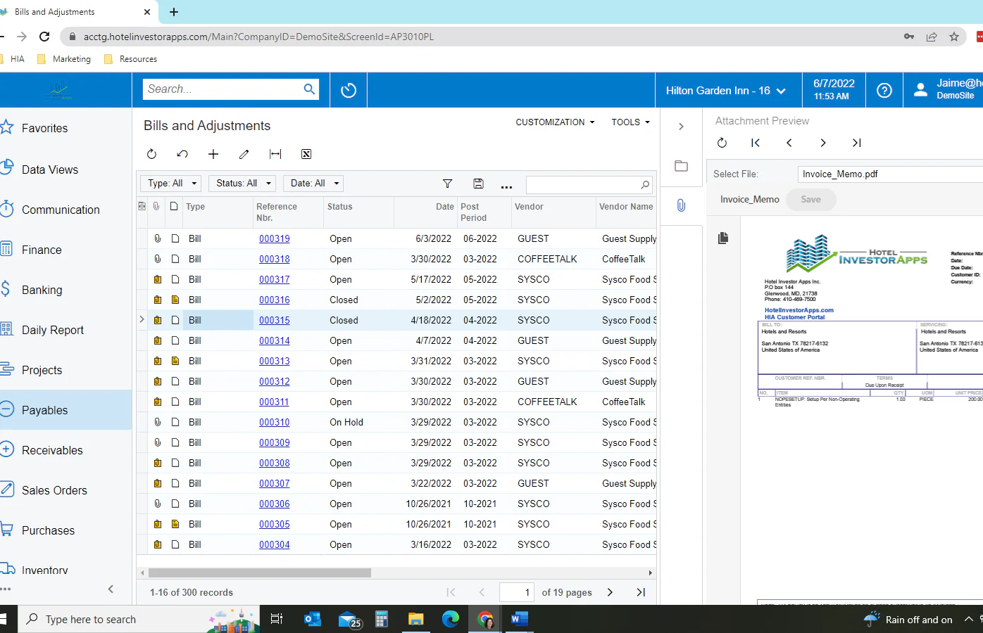 Screenshot image