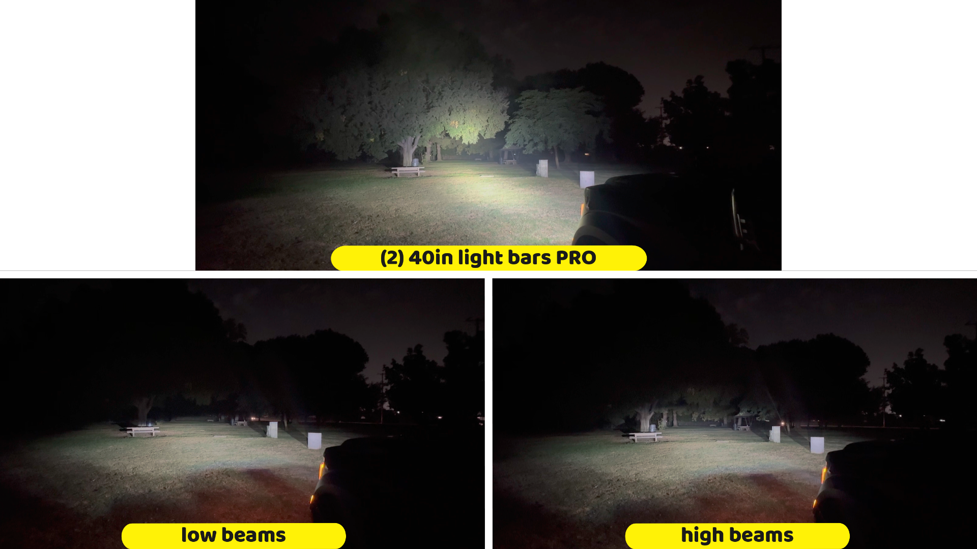 ford raptor 40in lightbar pro 2