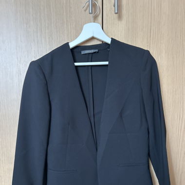 Blazer léger noir 