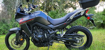 2024 HONDA TRANSALP motorcycle for rent near Palm Coast, FL