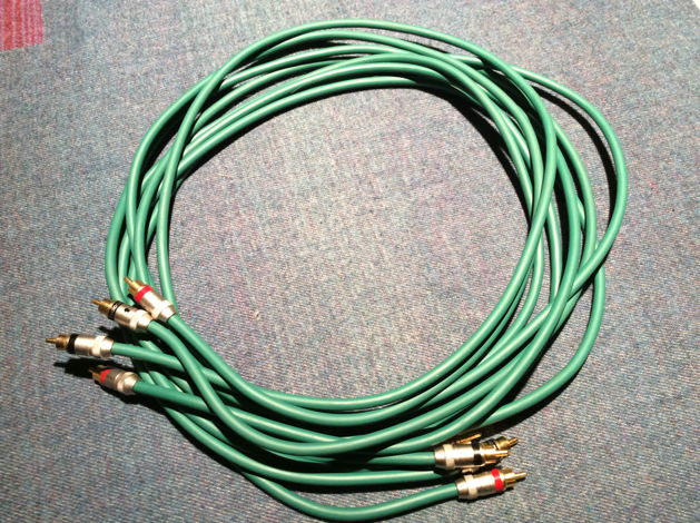 Four matched interconnects 2m