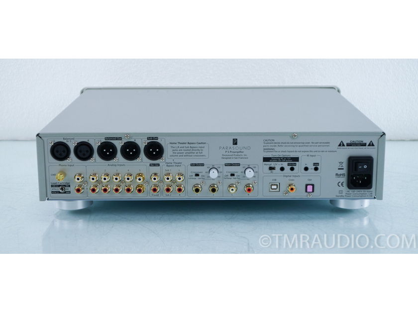 Parasound P5 Stereo Preamplifier (9844)