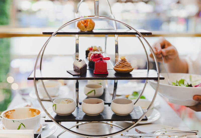 みなとみらいアフターヌーンティー