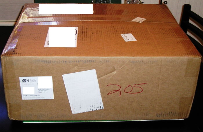 One of the Actual DirectStream ship boxes - SEALED