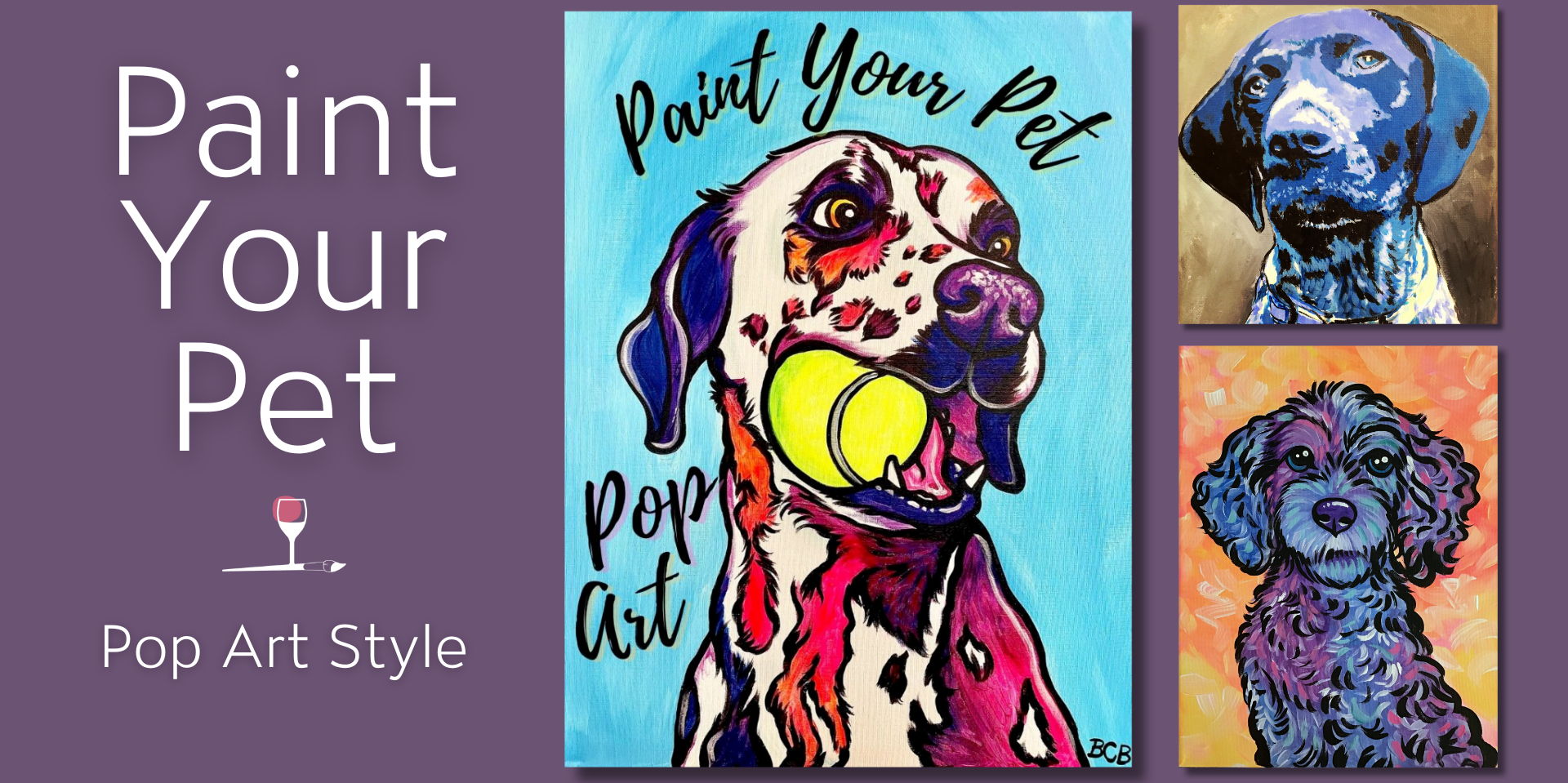 Pop Art Paint Your Pet promotional image