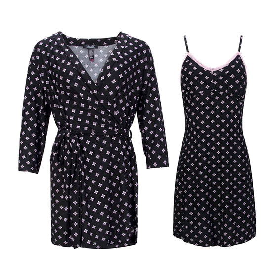 Robe and Chemise 2 Piece Set 