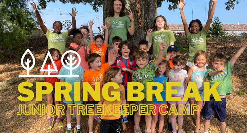 Trees Atlanta Junior TreeKeeper Spring Break Camp