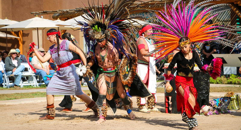 Tlacayolt Dance Group (Chichimeca Mexica Azteca) 