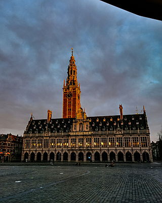  Leuven
- Universiteitsbibliotheek Leuven