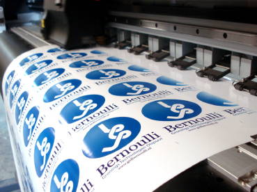 Stickers drukken