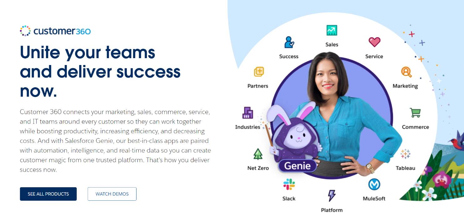 Salesforce product / service