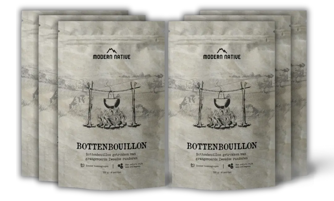 Modern Native bone broth