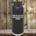 custom water bottles 40 oz with your logo or design