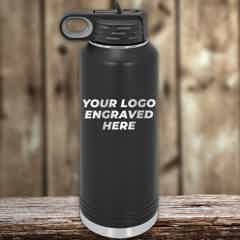 custom water bottles 40 oz with your logo or design