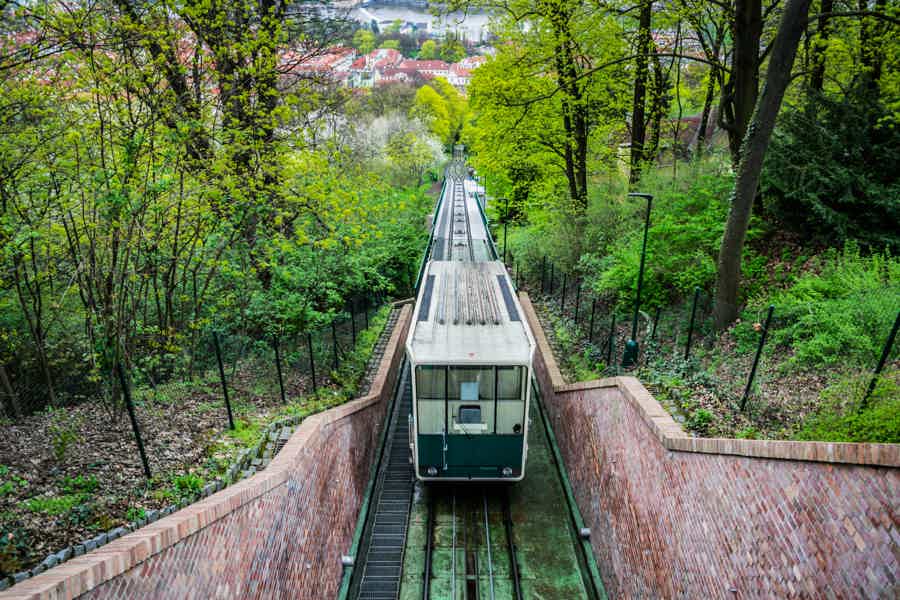 Petrin Funicular, Petrin Hill, Petrin Tower Tour in Prague - photo 1
